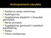 Antreprenerystė 11 puslapis