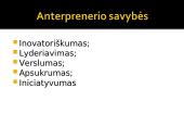 Antreprenerystė 12 puslapis