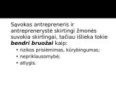 Antreprenerystė 6 puslapis