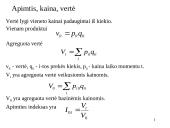 Apimties ir kainų indeksai 2 puslapis