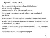 Apimties ir kainų indeksai 3 puslapis