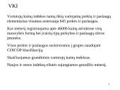 Apimties ir kainų indeksai 8 puslapis