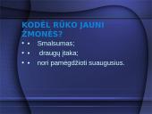 Aplinka be tabako dūmų 11 puslapis