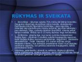 Aplinka be tabako dūmų 15 puslapis