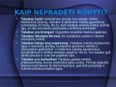 Aplinka be tabako dūmų 19 puslapis