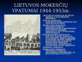Apmokestinimas tarpukaryje, II pasaulinio karo metais, pokaryje ir 1953 – 1990 metais Lietuvoje 11 puslapis