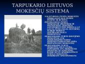 Apmokestinimas tarpukaryje, II pasaulinio karo metais, pokaryje ir 1953 – 1990 metais Lietuvoje 3 puslapis