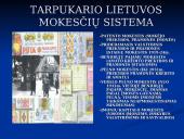 Apmokestinimas tarpukaryje, II pasaulinio karo metais, pokaryje ir 1953 – 1990 metais Lietuvoje 4 puslapis
