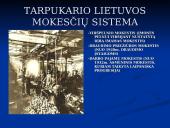 Apmokestinimas tarpukaryje, II pasaulinio karo metais, pokaryje ir 1953 – 1990 metais Lietuvoje 5 puslapis