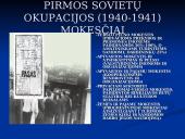 Apmokestinimas tarpukaryje, II pasaulinio karo metais, pokaryje ir 1953 – 1990 metais Lietuvoje 8 puslapis