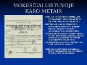 Apmokestinimas tarpukaryje, II pasaulinio karo metais, pokaryje ir 1953 – 1990 metais Lietuvoje 9 puslapis