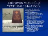 Apmokestinimas tarpukaryje, II pasaulinio karo metais, pokaryje ir 1953 – 1990 metais Lietuvoje 10 puslapis