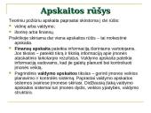 Apskaitos sąvoka 12 puslapis