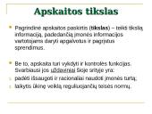 Apskaitos sąvoka 7 puslapis