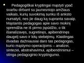 Asmenybės savybės reikšmingos sporto pedagogui 12 puslapis