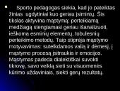 Asmenybės savybės reikšmingos sporto pedagogui 13 puslapis