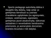 Asmenybės savybės reikšmingos sporto pedagogui 15 puslapis