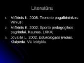 Asmenybės savybės reikšmingos sporto pedagogui 17 puslapis
