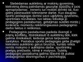 Asmenybės savybės reikšmingos sporto pedagogui 5 puslapis