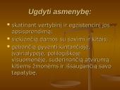 Asmenybės ugdymas 9 puslapis