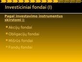 Asmeninis finansų valdymas: investavimas 11 puslapis