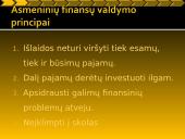 Asmeninis finansų valdymas: investavimas 3 puslapis