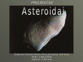 Asteroidai, asteroidų grupės, atradimas