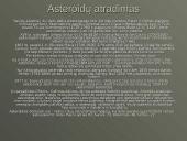 Asteroidai, asteroidų grupės, atradimas 4 puslapis