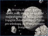 Projektinis darbas apie asteroidus 2 puslapis