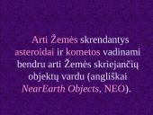 Projektinis darbas apie asteroidus 15 puslapis