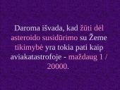 Projektinis darbas apie asteroidus 17 puslapis