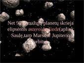 Projektinis darbas apie asteroidus 5 puslapis