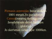 Projektinis darbas apie asteroidus 6 puslapis