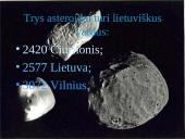 Projektinis darbas apie asteroidus 9 puslapis