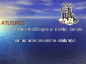 Atliekos bei atliekų tvarkymas  2 puslapis