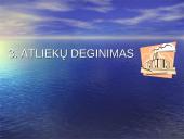 Atliekos bei atliekų tvarkymas  15 puslapis