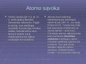 Atomo sandara ir atomo savybės 2 puslapis