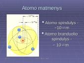 Atomo sandara ir atomo savybės 7 puslapis
