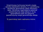 Atrankiniai tyrimai 20 puslapis