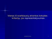 Atrankiniai tyrimai 10 puslapis