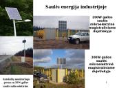 Saulės ir vėjo energija 15 puslapis