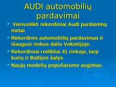 AUDI automobilių pardavimai 3 puslapis