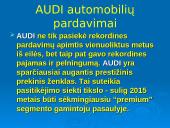 AUDI automobilių pardavimai 4 puslapis