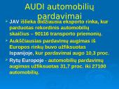 AUDI automobilių pardavimai 5 puslapis