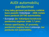 AUDI automobilių pardavimai 6 puslapis