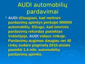AUDI automobilių pardavimai 8 puslapis
