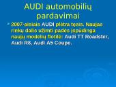 AUDI automobilių pardavimai 9 puslapis