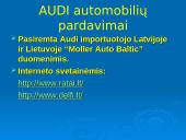 AUDI automobilių pardavimai 10 puslapis