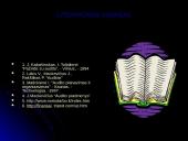 Audito rūšys, klasifikavimas bei jo būtinumas 13 puslapis