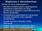 Auditas. Finansinės institucijos. Kompanijos perėmimas. 20 puslapis